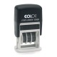 Antspaudas - datatorius su papildomu tekstu COLOP Mini Dater S160, datos formatas DD-MM-YYYY
