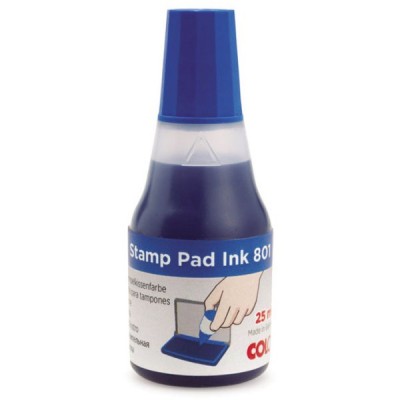 Tušas antspaudams COLOP 25ml, mėlynas