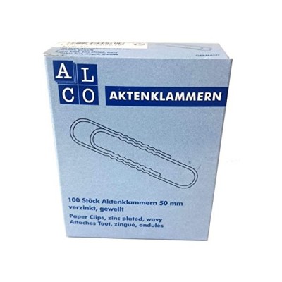 Sąvaržėlės ALCO 50 mm, banguotos