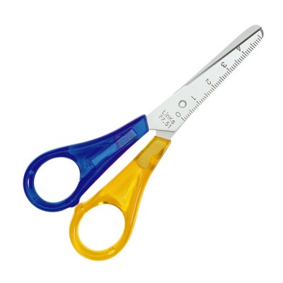 Vaikiškos žirklės Wedo kairiarankiams 13cm