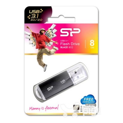 Atmintinė SP 8GB Blaze B02