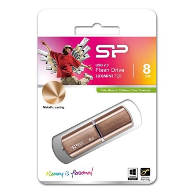 Atmintinė SP 8GB Luxmini 720