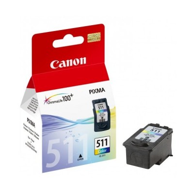 Rašalo kasetė CANON CL-511 OEM, trijų spalvų