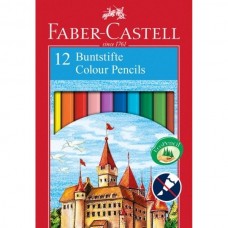 Faber-Castell Spalvoti pieštukai 12 vnt.