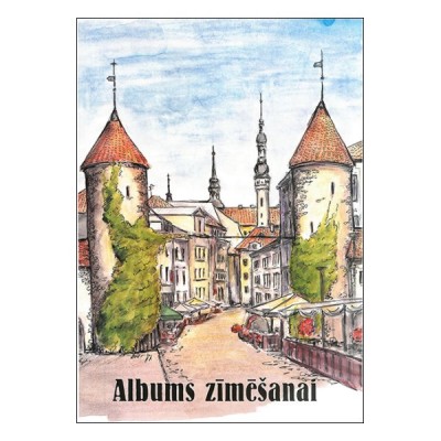 Piešimo albumas ABC A3 30 lapų 120 gr/m²