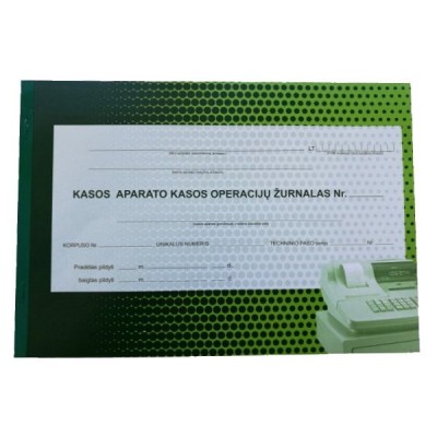 Kasos aparato žurnalas
