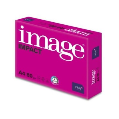 Biuro popierius Image Impact, A4, 80 g/m², 500 lapų