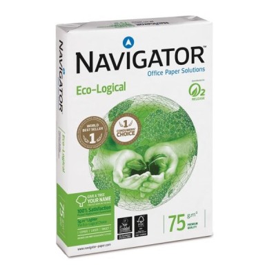 Biuro popierius Navigator ECO-Logical, A3, 75 g/m², 500 lapų
