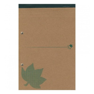 Bloknotas Kraft New Life A4 80 lapų langeliais