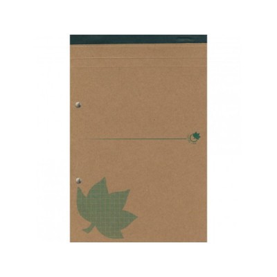 Bloknotas Kraft New Life A5 80 lapų langeliais