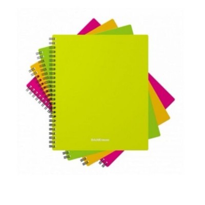 Kontorinis sąsiuvinis su spirale ErichKrause 60l.