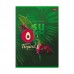 Sąsiuvinis Centrum Tropical Summer A4, 80 lapų, langeliais