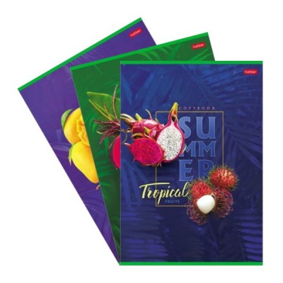 Sąsiuvinis Centrum Tropical Summer A4, 80 lapų, langeliais