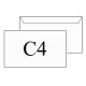 Vokai C4 balti (50 vnt.)