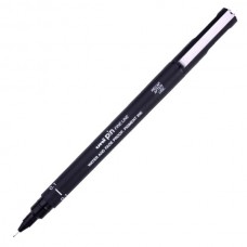Grafinis rašiklis UNI PIN 200 0,1mm, juodas