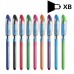 Tušinukas Schneider Slider Basic XB, įvairių spalvų Tušinukas Schneider Slider Basic XB, įvairių spalvų